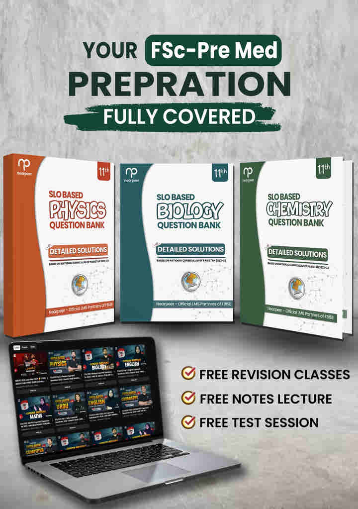 FBISE SLO Based Pre-Medical Bundle - Class 11
