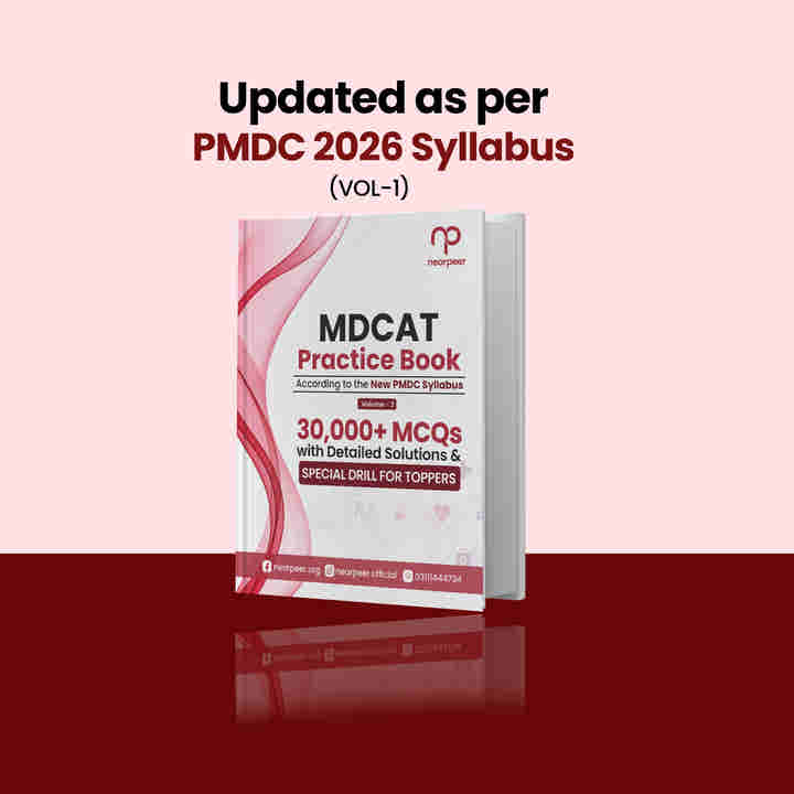 MDCAT Practice Book Volume-I