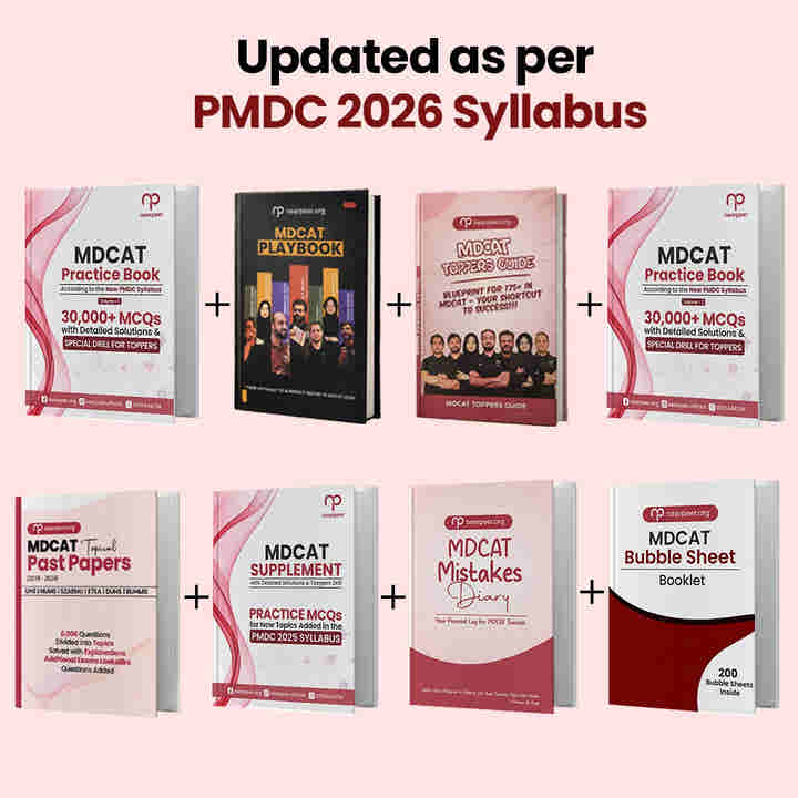 13-in-1 | Nearpeer MDCAT Practice Pack | Best Value Offer