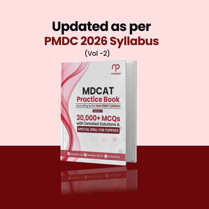 MDCAT Practice Book Volume-II