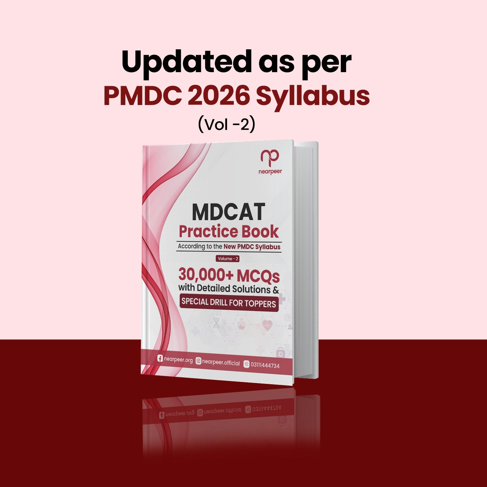 MDCAT Practice Book Volume-II