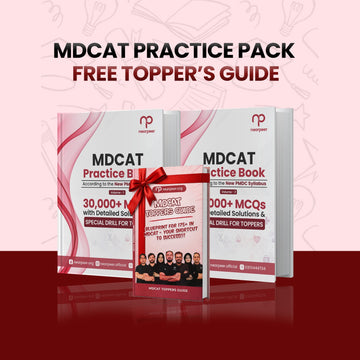 30,000 MCQs Bank - MDCAT Practice Set
