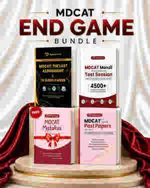 MDCAT End Game Bundle