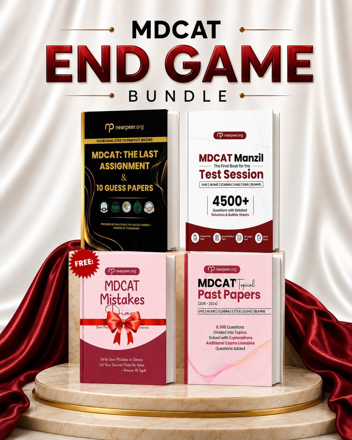 MDCAT End Game Bundle