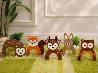 Woodland Animals Kids Game