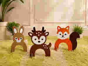 Woodland Animals Kids Game