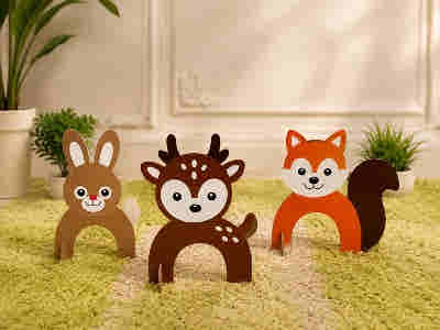 Woodland Animals Kids Game