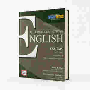 All about Competitive English By Muzaffar Bokhari