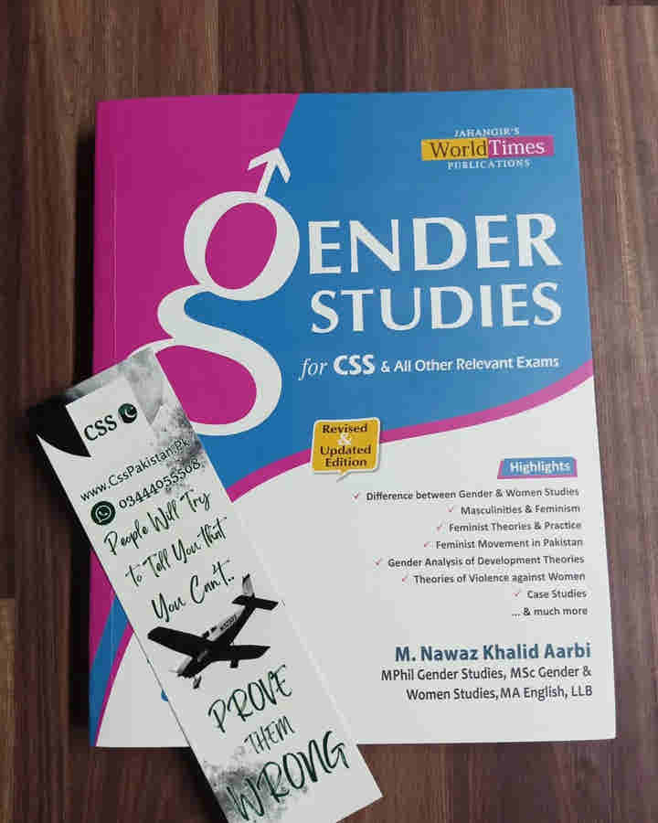 Gender Studies by M. Nawaz Khalid Aarbi JWT