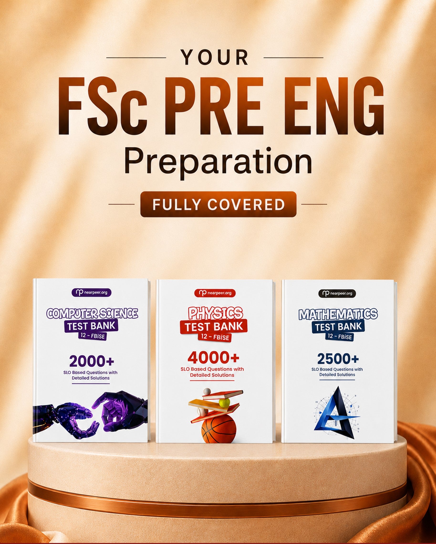 FBISE SLO Based Pre-Engineering Bundle - Class 12