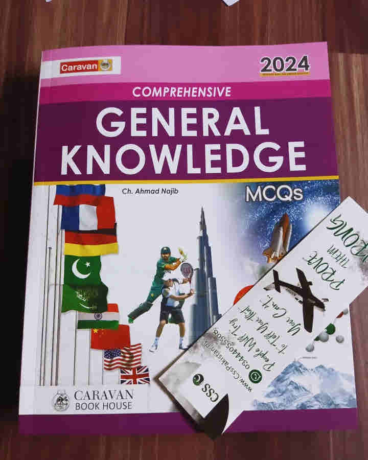 Comprehensive General Knowledge GK MCQs by Ch Ahmad Najib Caravan