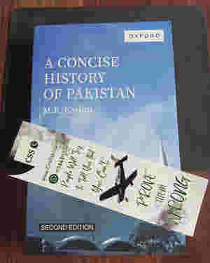 A Concise History of Pakistan by M.R. Kazimi Oxford