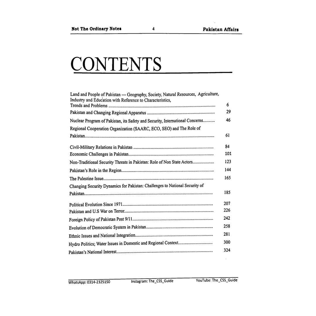 Pakistan Affairs At Your Fingertips by Haseeb Swati