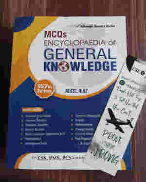 Encyclopedia of General Knowledge GK MCQs by Adeel Niaz JWT