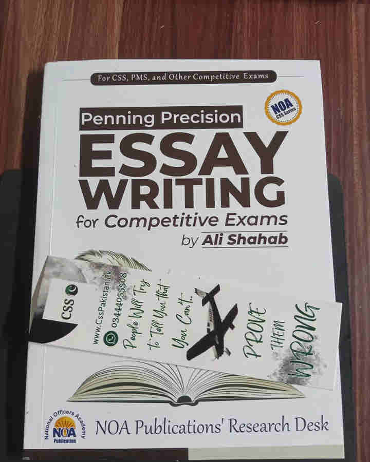 Essay Writing by Ali Shahab NOA