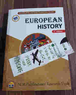 European History by NOA Publications