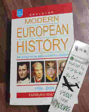 Cruising Modern European History 1789-2024 by Farrukh Sultan JWT