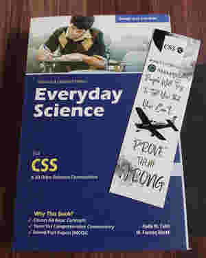 Everyday Science by Hafiz M Tahir and M Farooq Bhatti JWT