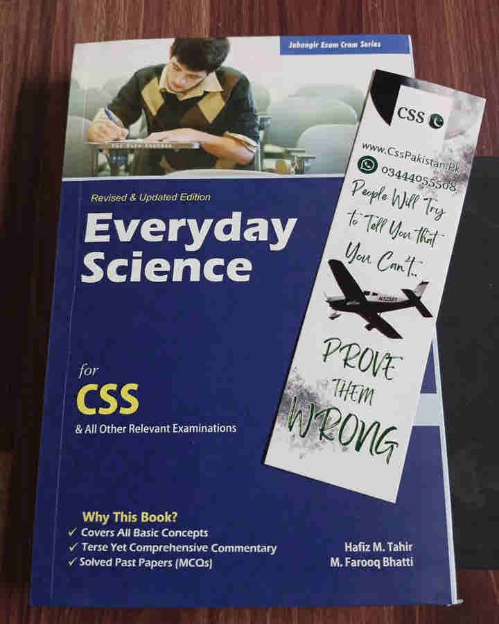 Everyday Science by Hafiz M Tahir and M Farooq Bhatti JWT