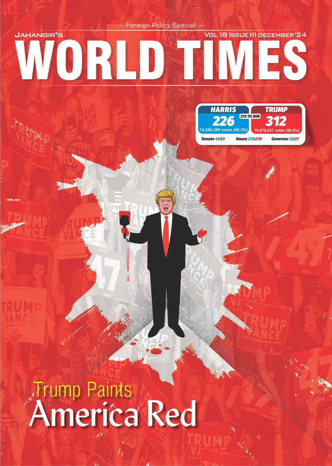 WT Jahangir?s World Times? Monthly Magazines in English: December 2024 Issue