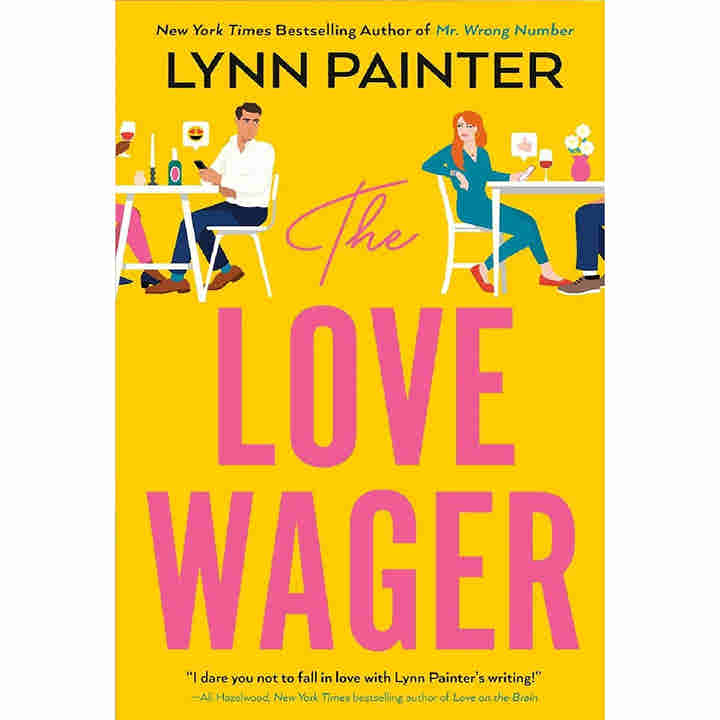 The Love Wager BY Lynn Painter