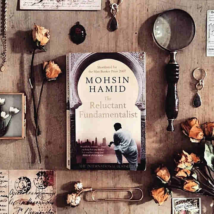 The Reluctant Fundamentalist by Mohsin Hamid