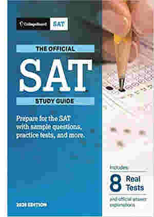 Official SAT Study Guide 2020 Edition by Collegeboard