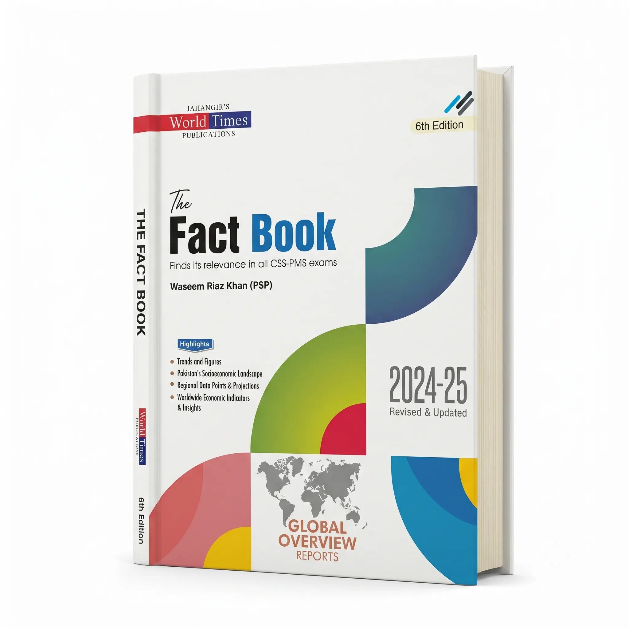The Fact Book by Waseem Riaz Khan (2024-25) JWT