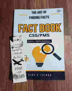Fact Book 2024-2025 for CSS and PMS by Rida e Zainab