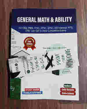 General Mathematics and Ability GMA For CSS by Sabir Hussain and Rabia Saleem Study River Publications