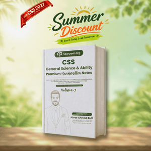 CSS General Science & Ability Premium Handwritten notes by Abrar Ahmad Butt Volume 2