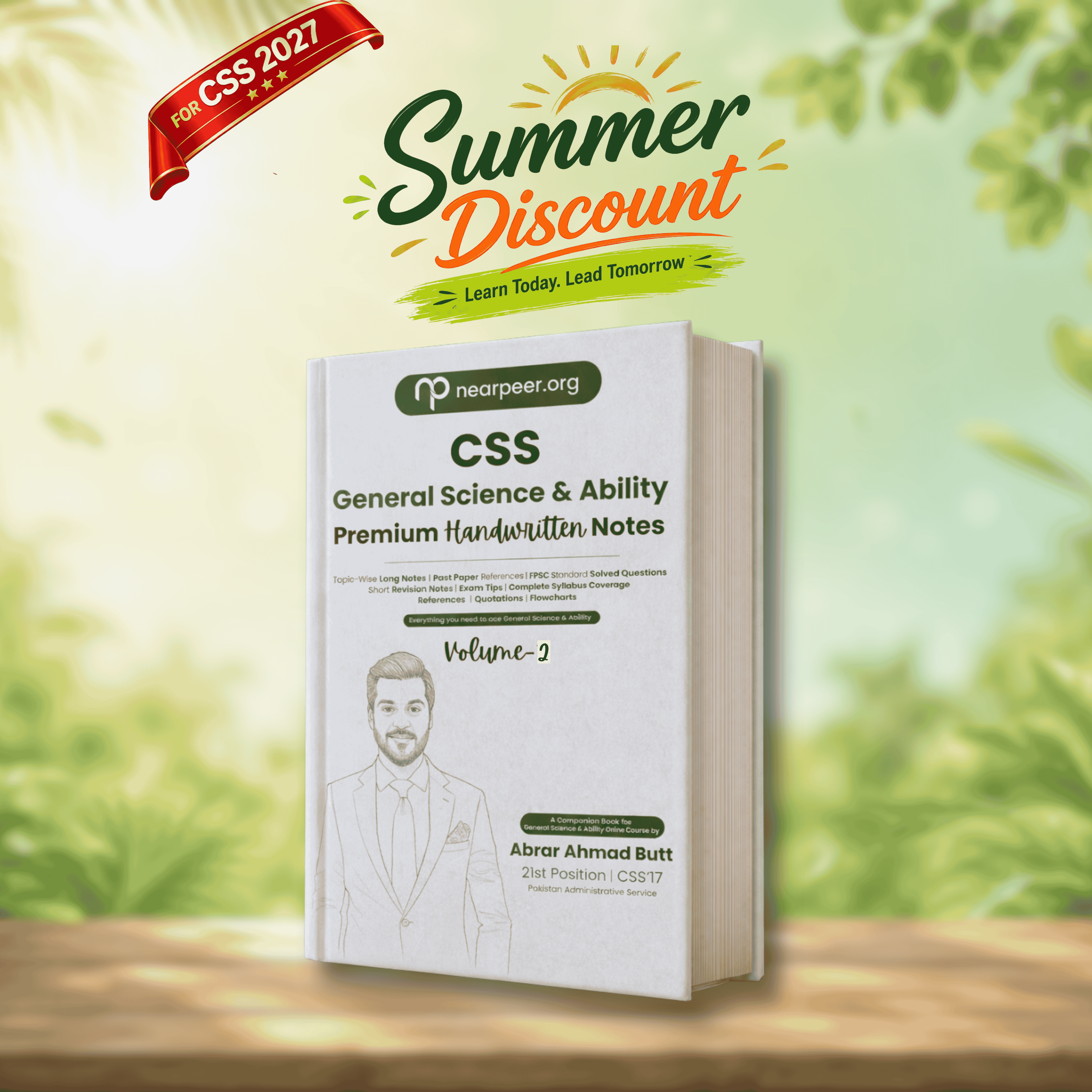 CSS General Science & Ability Premium Handwritten notes by Abrar Ahmad Butt Volume 2