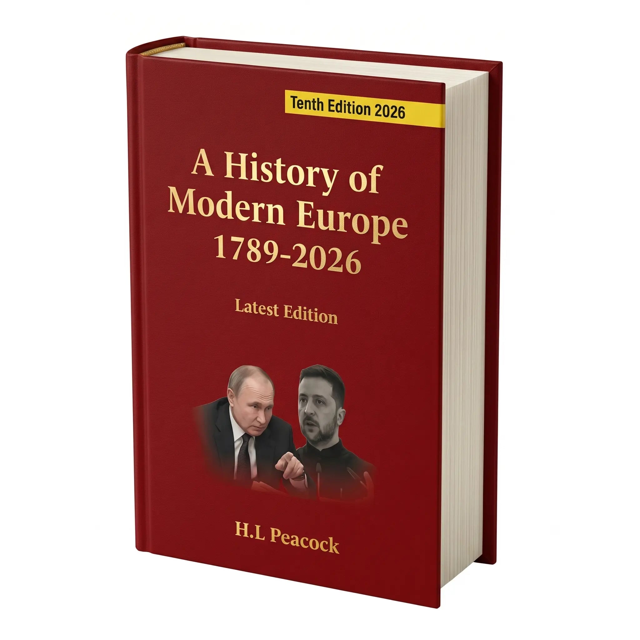 Modern European History 1789 - 2013 AD by H. L. Peacock