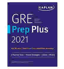 Kaplan GRE Prep Plus 2021
