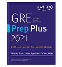 Kaplan GRE Prep Plus 2021