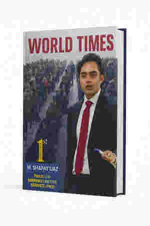 World Times Magazine November Edition (M. Shafay Ijaz)