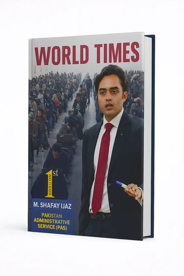 World Times Magazine November Edition (M. Shafay Ijaz)