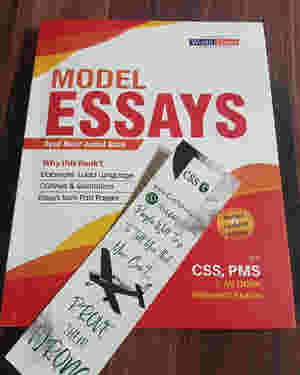 Model Essays for CSS and PMS by Syed Nasir Jamal Shah JWT