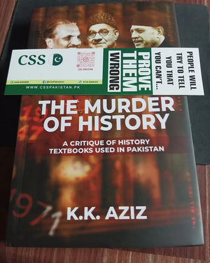The Murder of History by K. K. Aziz