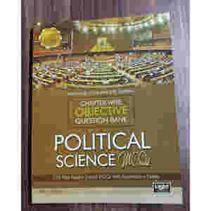 Political Science (Mcqs , Chapter-Wise Objective Question Bank) By Aamer Shahzad