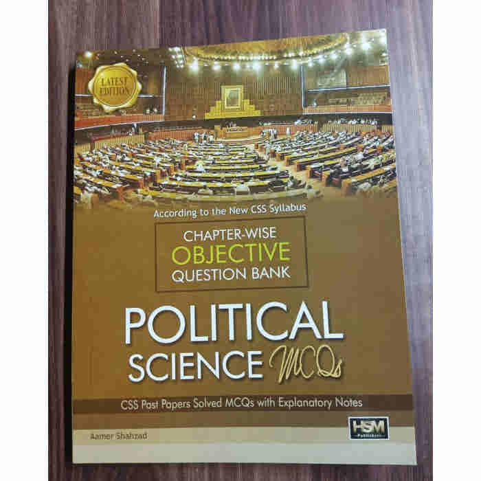 Political Science (Mcqs , Chapter-Wise Objective Question Bank) By Aamer Shahzad