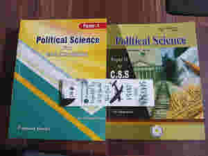 Political Science For CSS Part 1 and Part 2 by Sultan Khan
