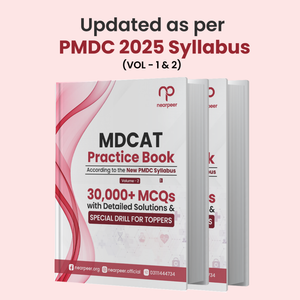 11-in-1 | Nearpeer MDCAT Practice Pack | Best Value Offer