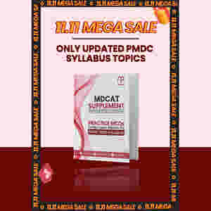 MDCAT Supplement | MCQs Bank of Only New Topics in PMDC 2025 Syllabus