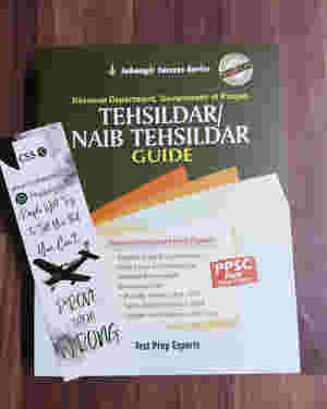 Tehsildar / Naib Tehsildar Guide by Test Prep Experts JWT