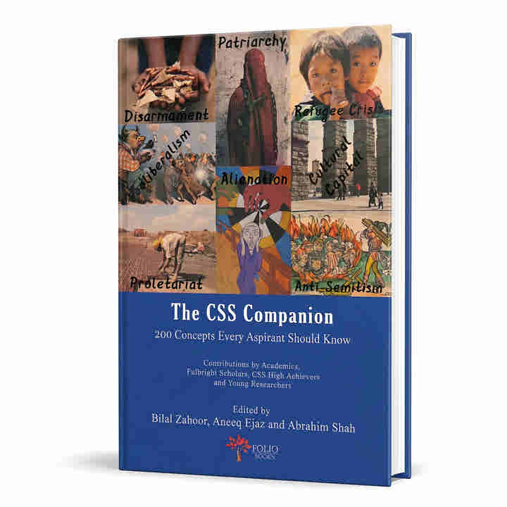 The CSS Companion 200 Concepts Every Aspirant Should Know (Folio Books)