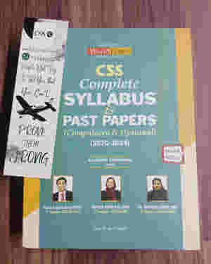 CSS Complete Syllabus and Unsolved Past Papers (Compulsory and Optional) 2022-2025 by JWT