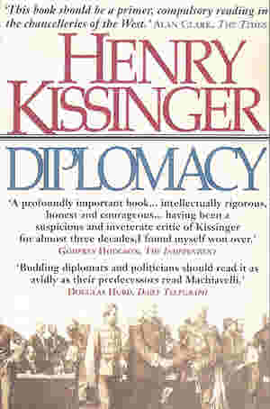 Diplomacy by Henry Kissinger