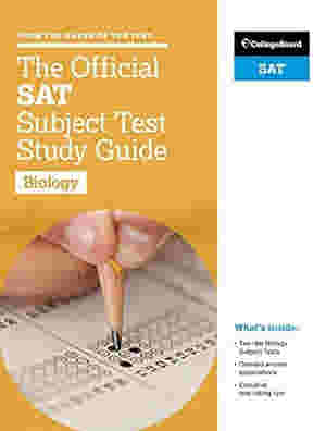 SAT Subject Test Biology By College Board