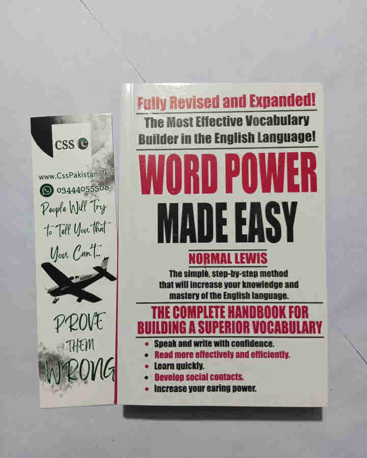 Word Power Made Easy by Norman Lewis